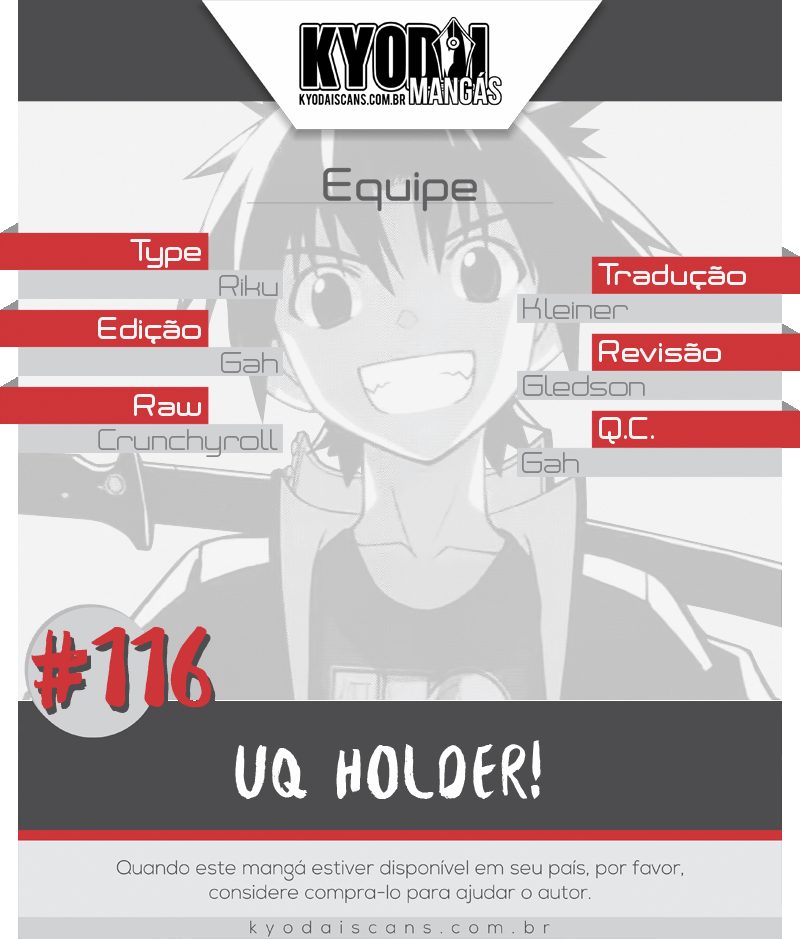 UQ Holder!-Chapter 116