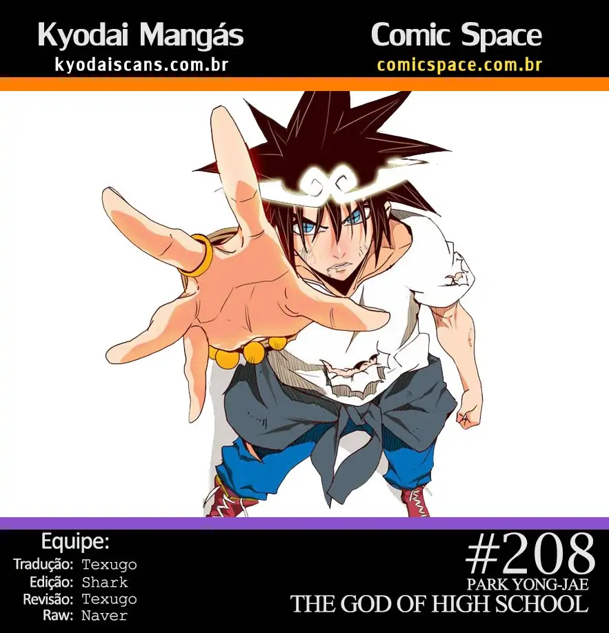 The God of High School-Chapter 208